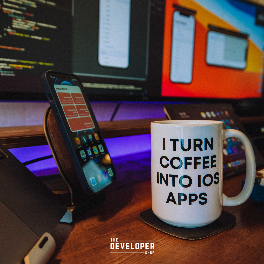 Coffee into IOS apps