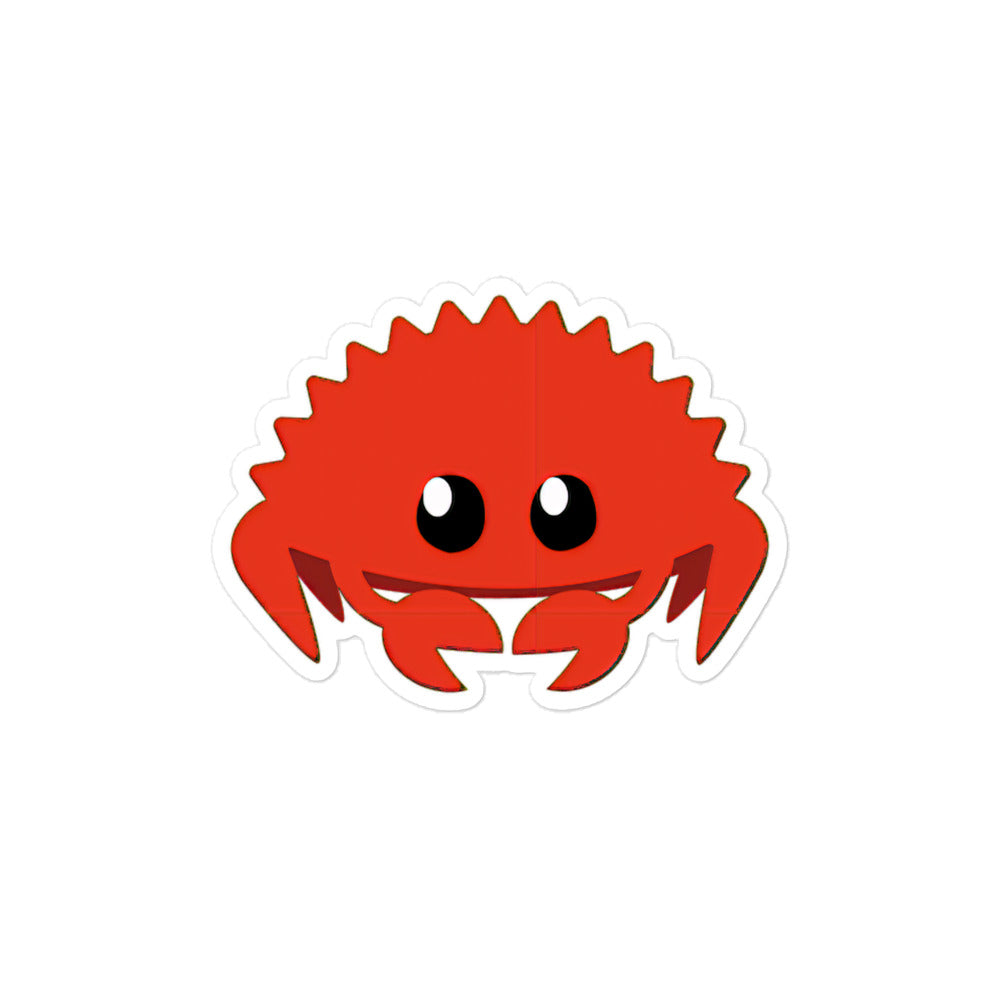 "RUST" Bubble-free stickers The Developer Shop