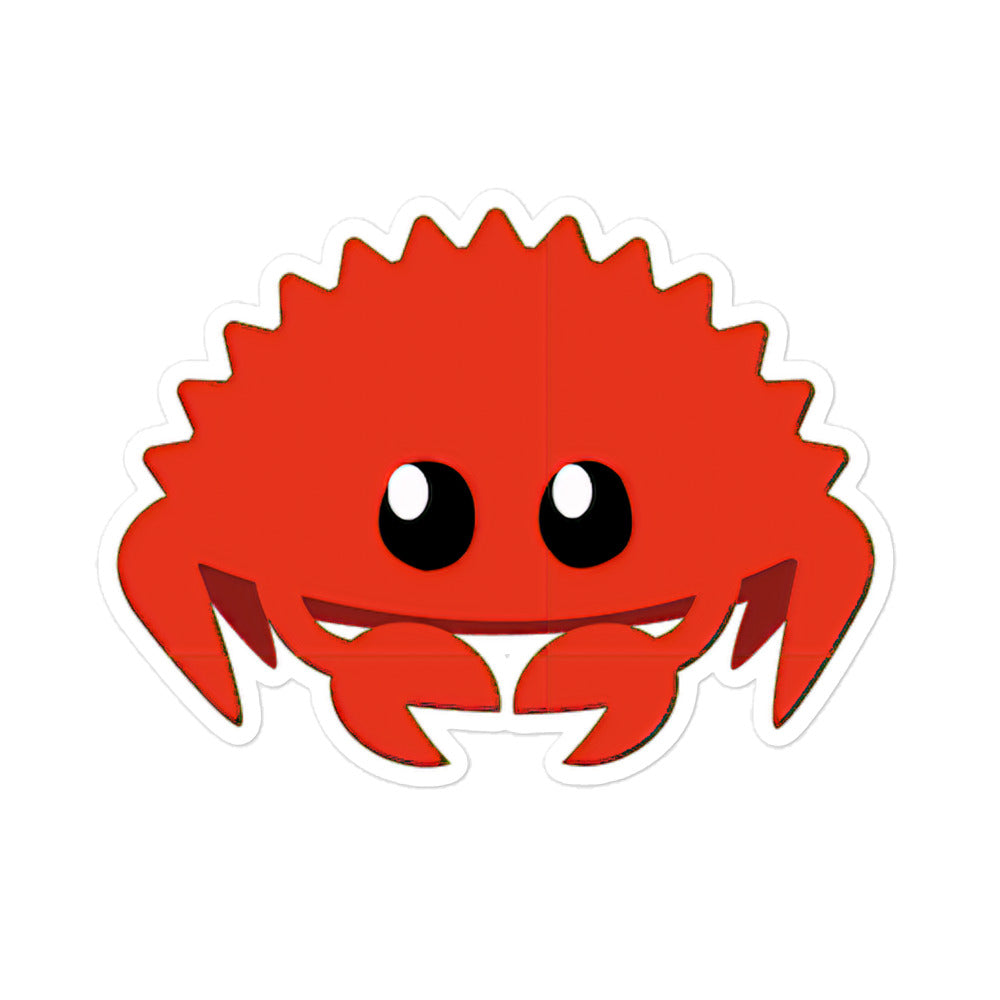 "RUST" Bubble-free stickers The Developer Shop