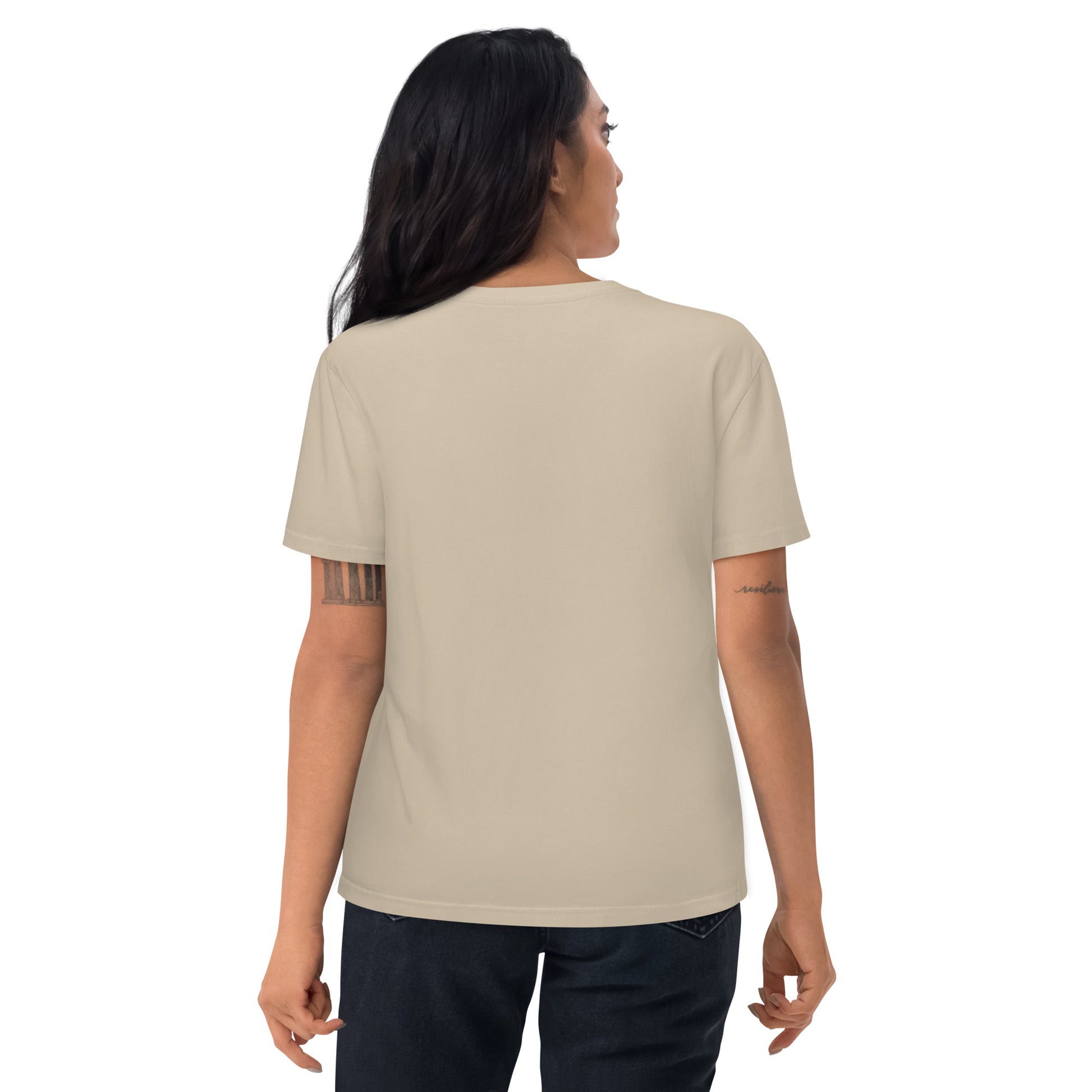"BUG FREE" Unisex organic cotton light t-shirt (embroidered) The Developer Shop