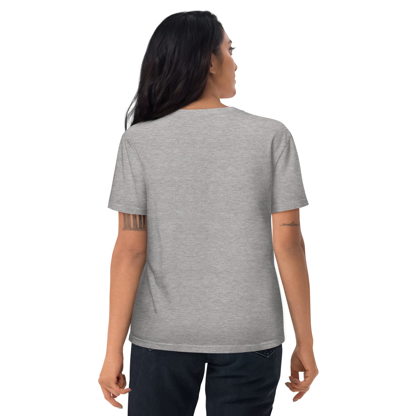 "BUG FREE" Unisex organic cotton light t-shirt (embroidered) The Developer Shop