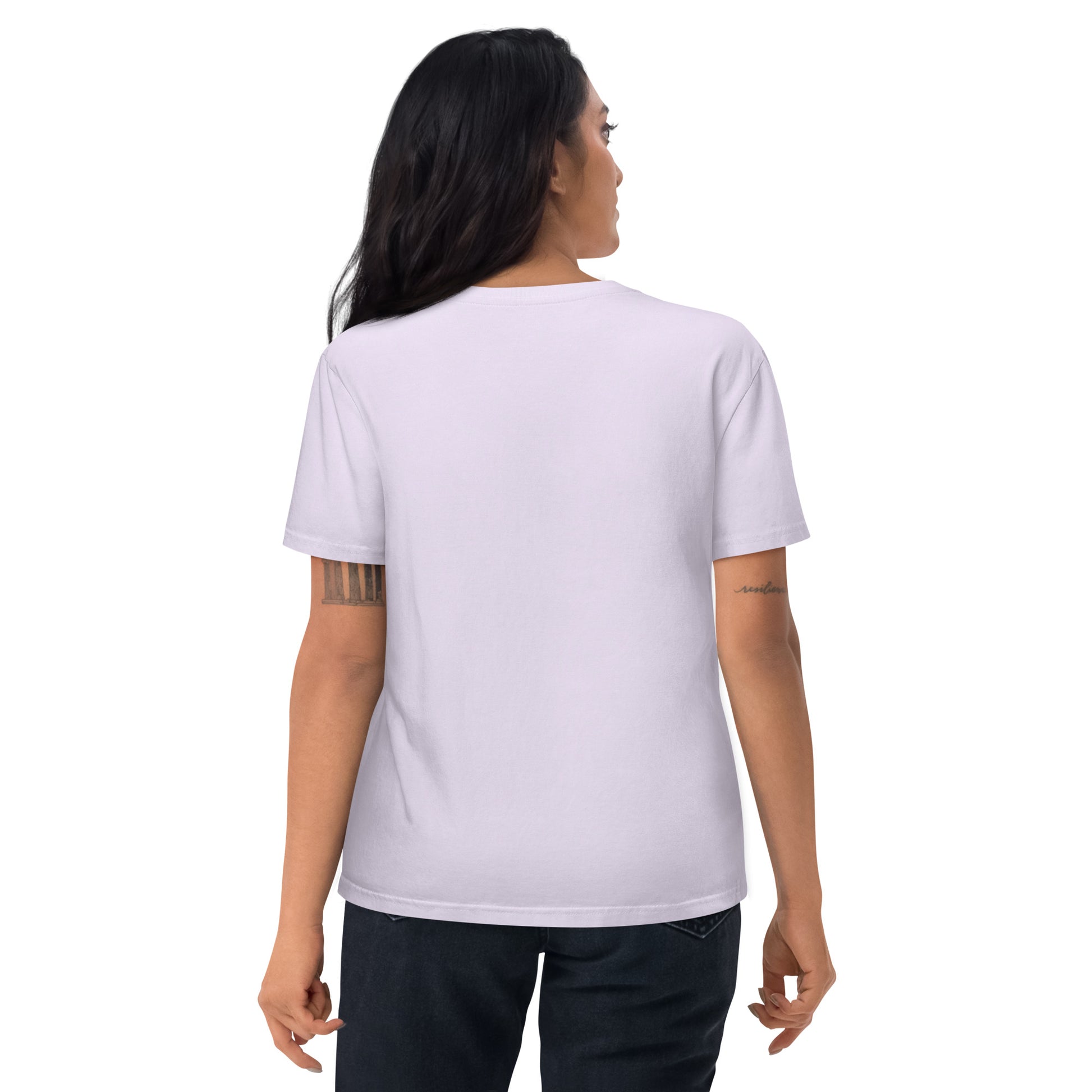 "BUG FREE" Unisex organic cotton light t-shirt (embroidered) The Developer Shop