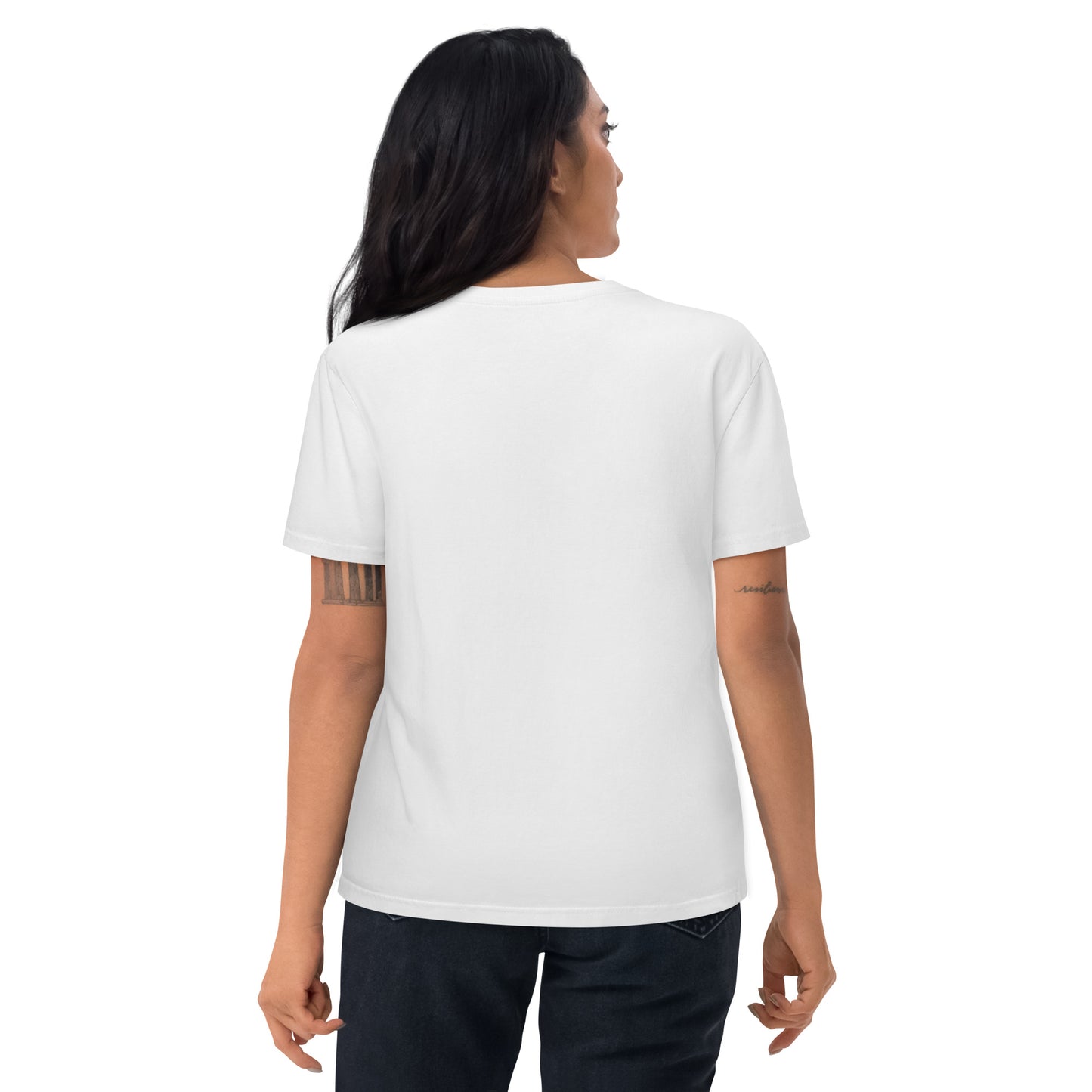 "BUG FREE" Unisex organic cotton light t-shirt (embroidered) The Developer Shop