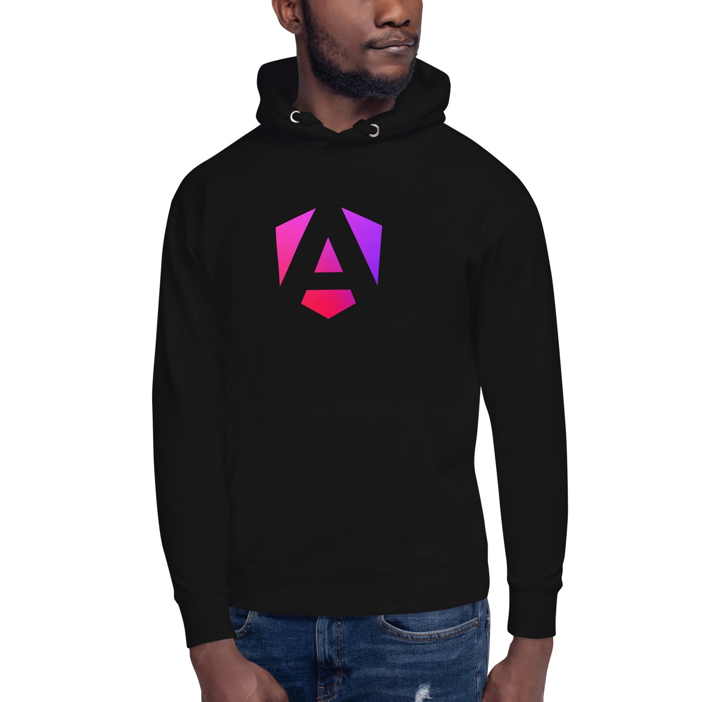 "ANGULAR" Unisex Hoodie The Developer Shop