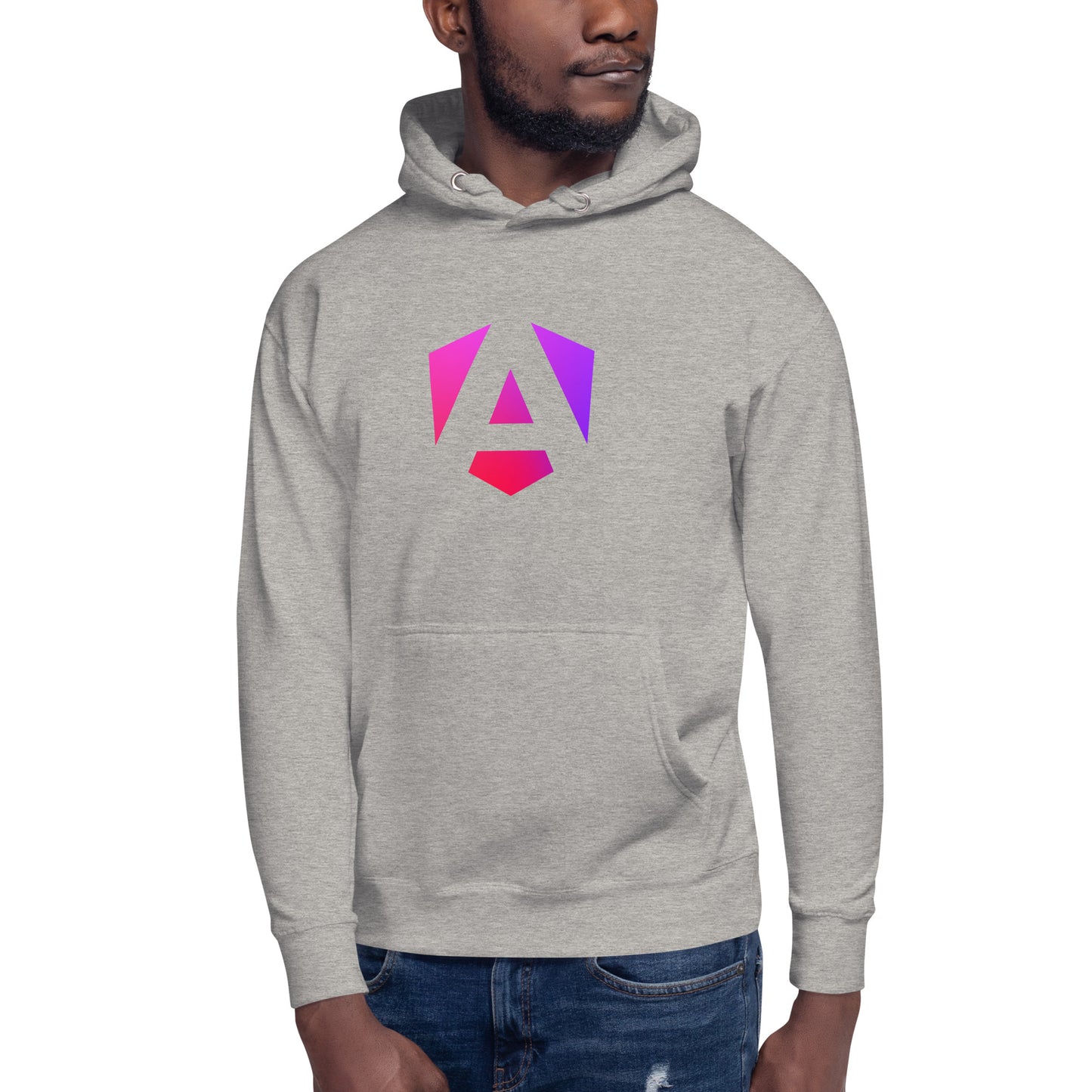 "ANGULAR" Unisex Hoodie The Developer Shop