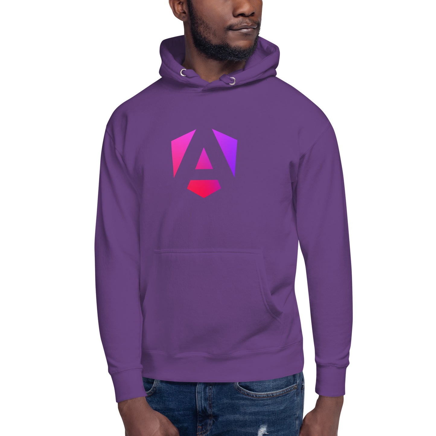 "ANGULAR" Unisex Hoodie The Developer Shop