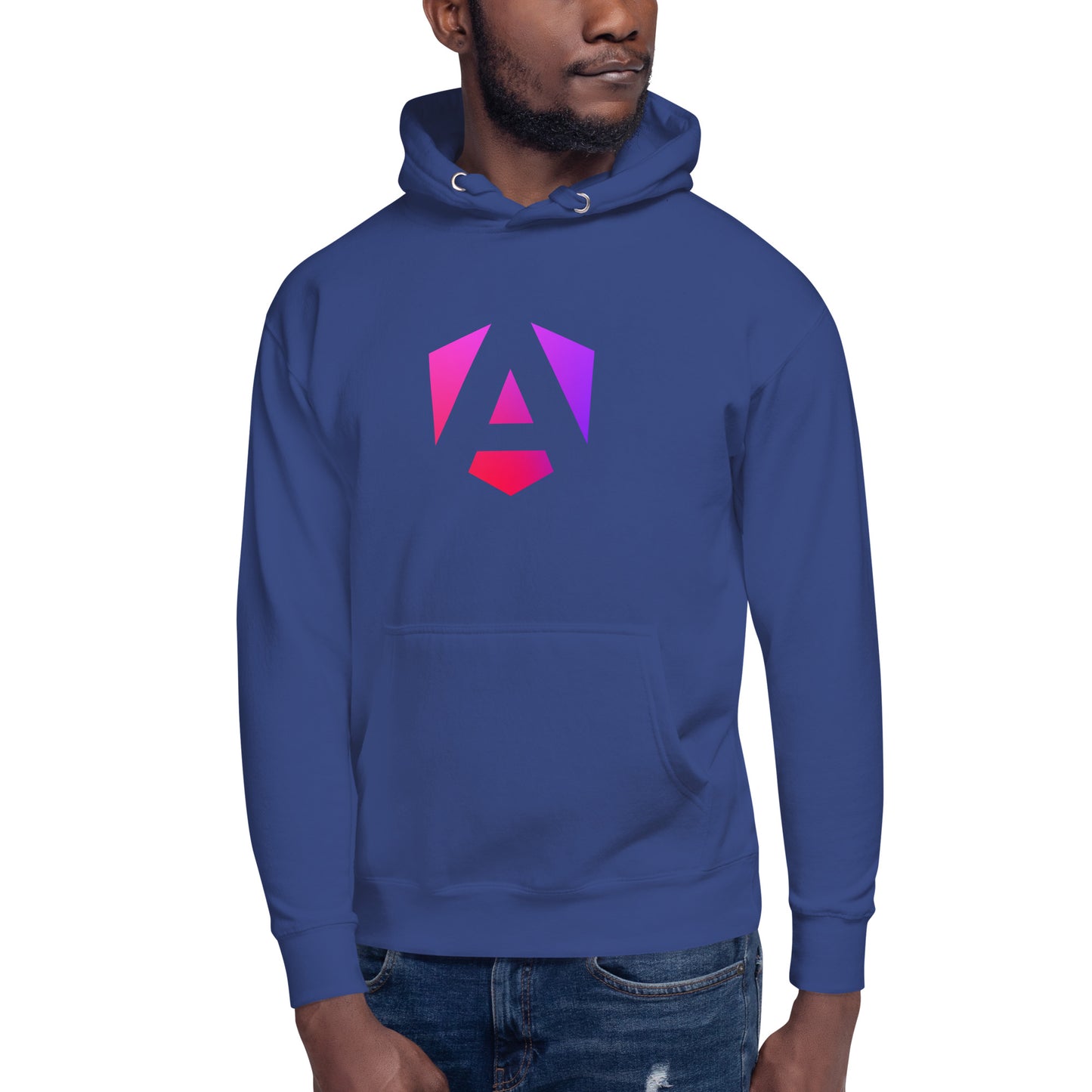 "ANGULAR" Unisex Hoodie The Developer Shop