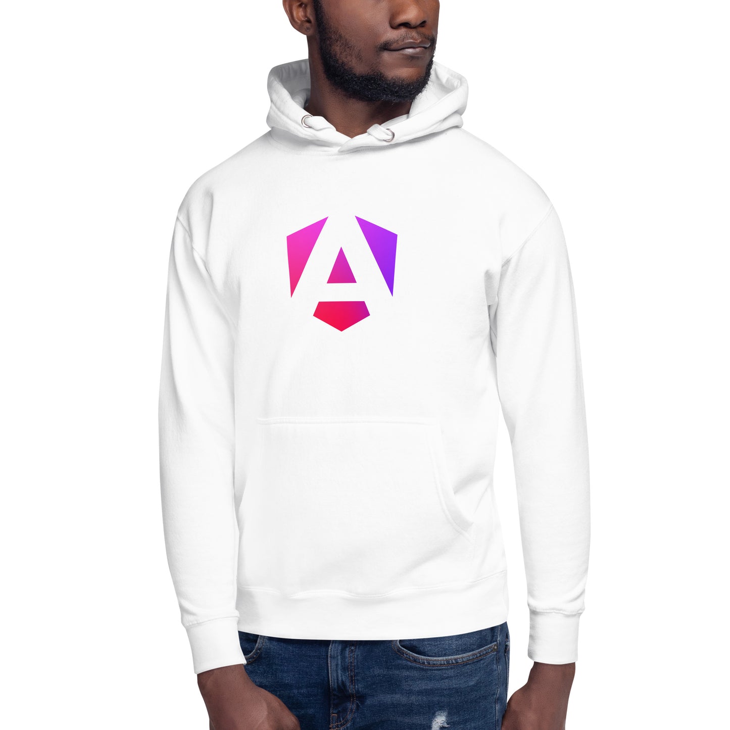 "ANGULAR" Unisex Hoodie The Developer Shop