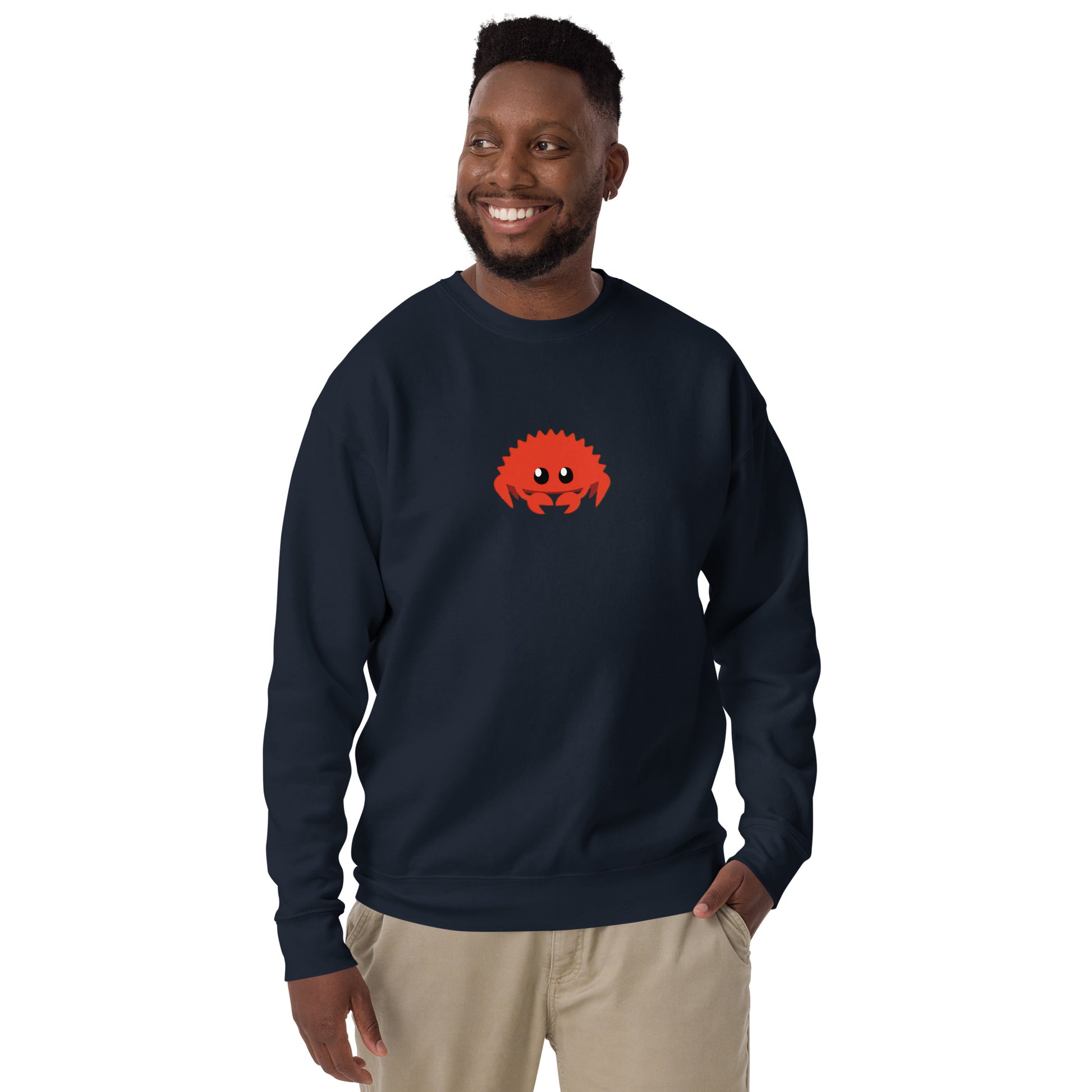 "RUST" Unisex Premium Sweatshirt The Developer Shop