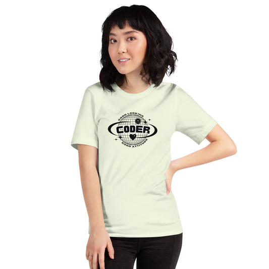 "GOOD CODER" Premium Unisex T-Shirt The Developer Shop