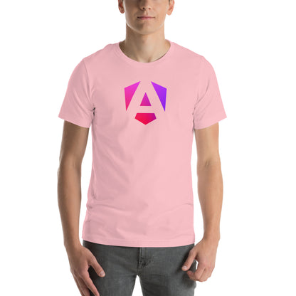 "ANGULAR" Unisex t-shirt The Developer Shop