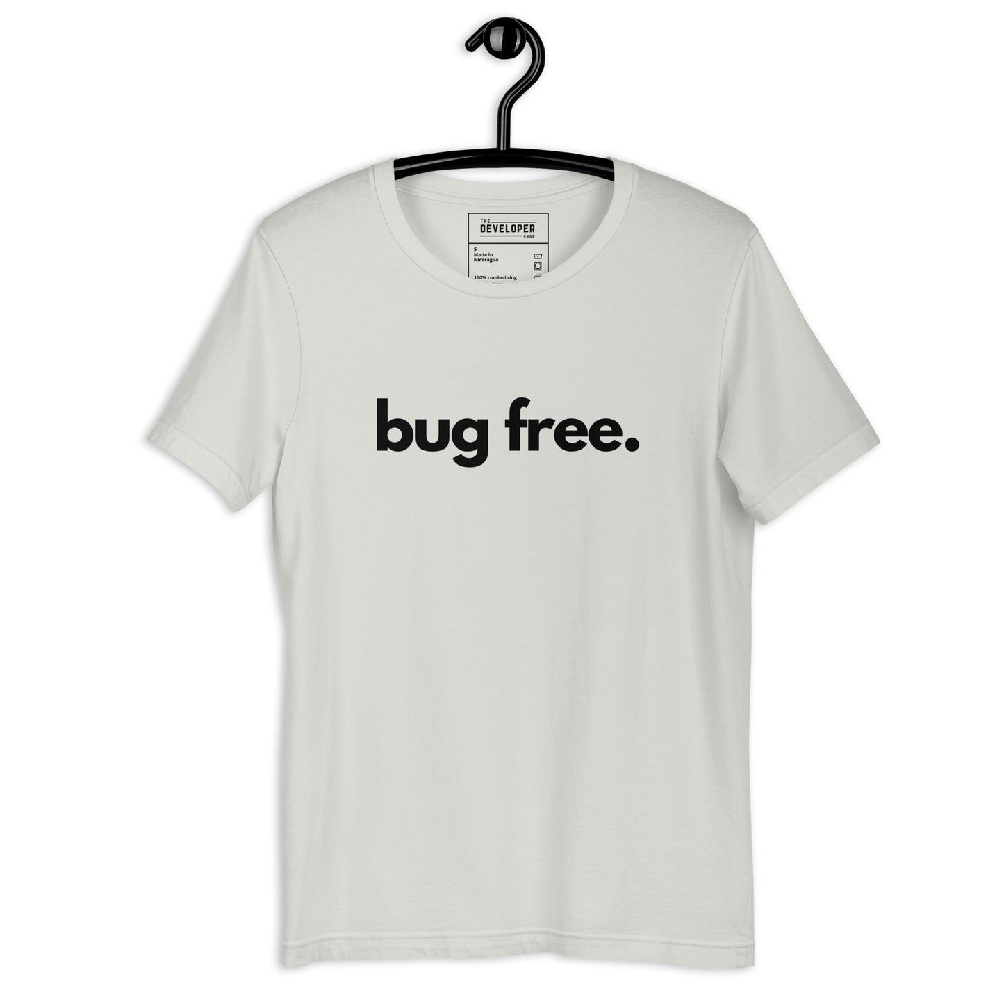 "BUG FREE" Premium Unisex T-Shirt The Developer Shop