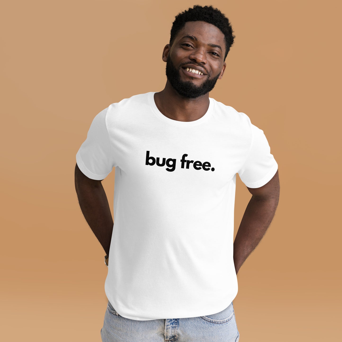 "BUG FREE" Premium Unisex T-Shirt The Developer Shop