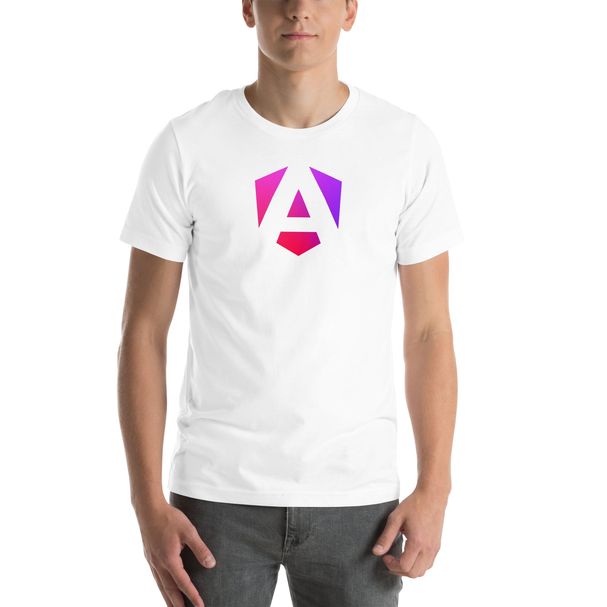"ANGULAR" Unisex t-shirt The Developer Shop