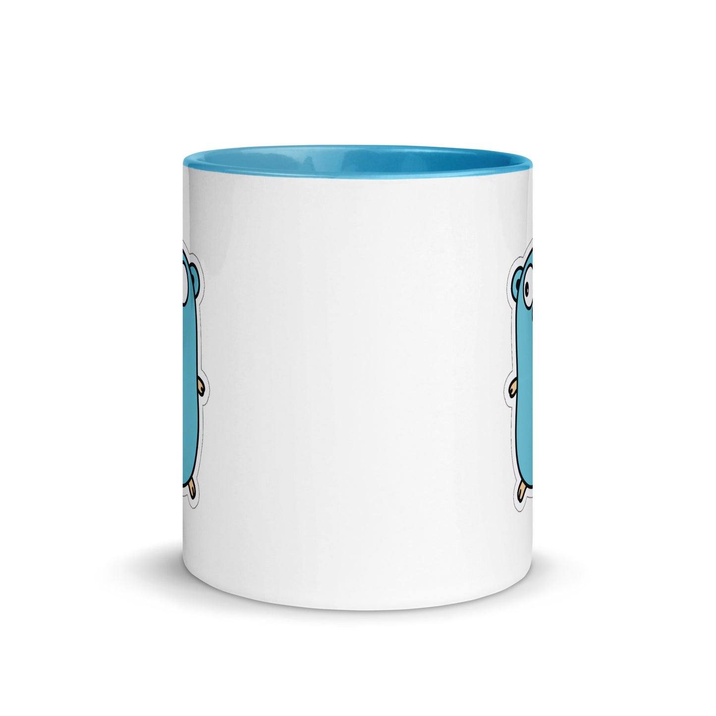 "GoLang" Mug with Color Inside The Developer Shop