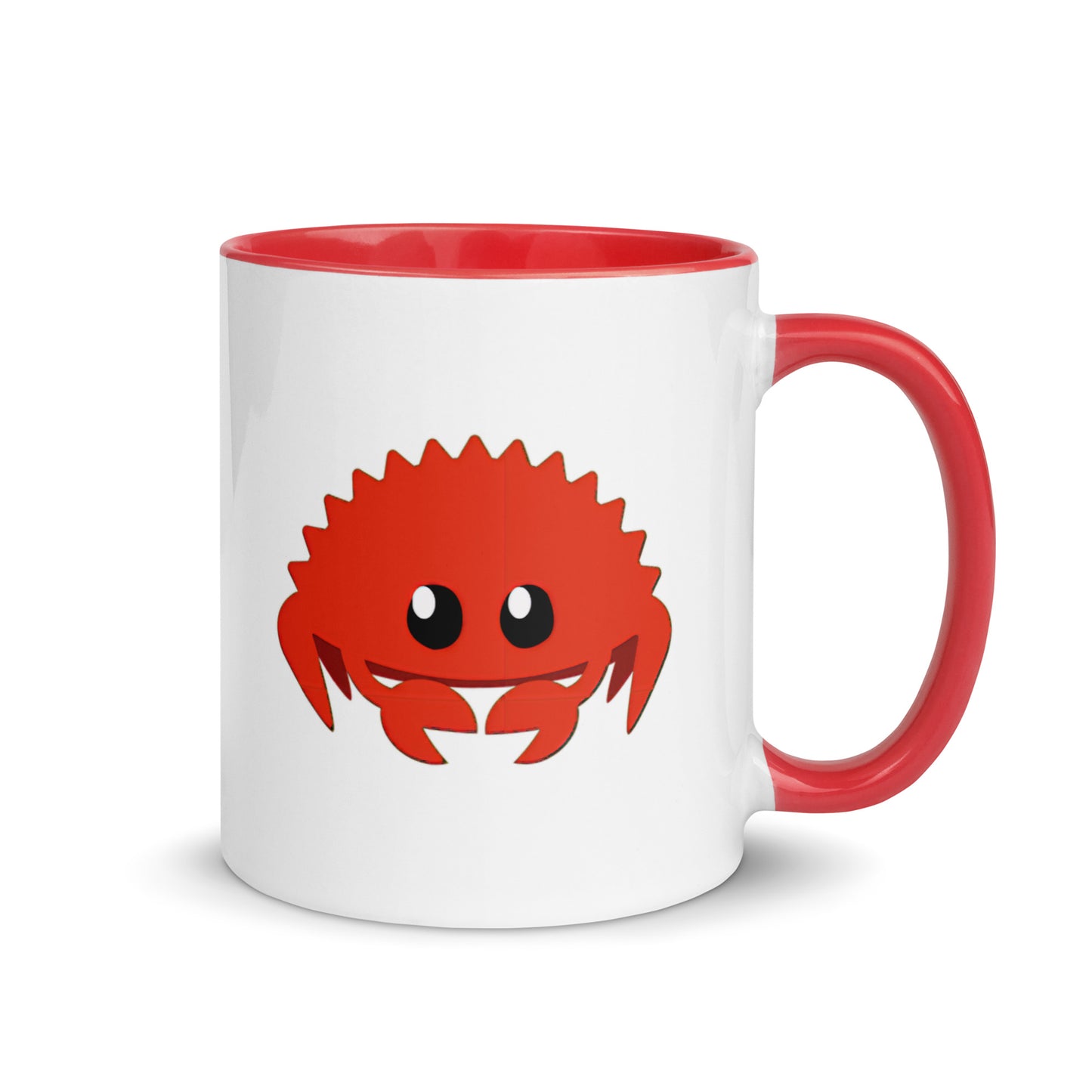 "RUST" Mug with Color Inside The Developer Shop