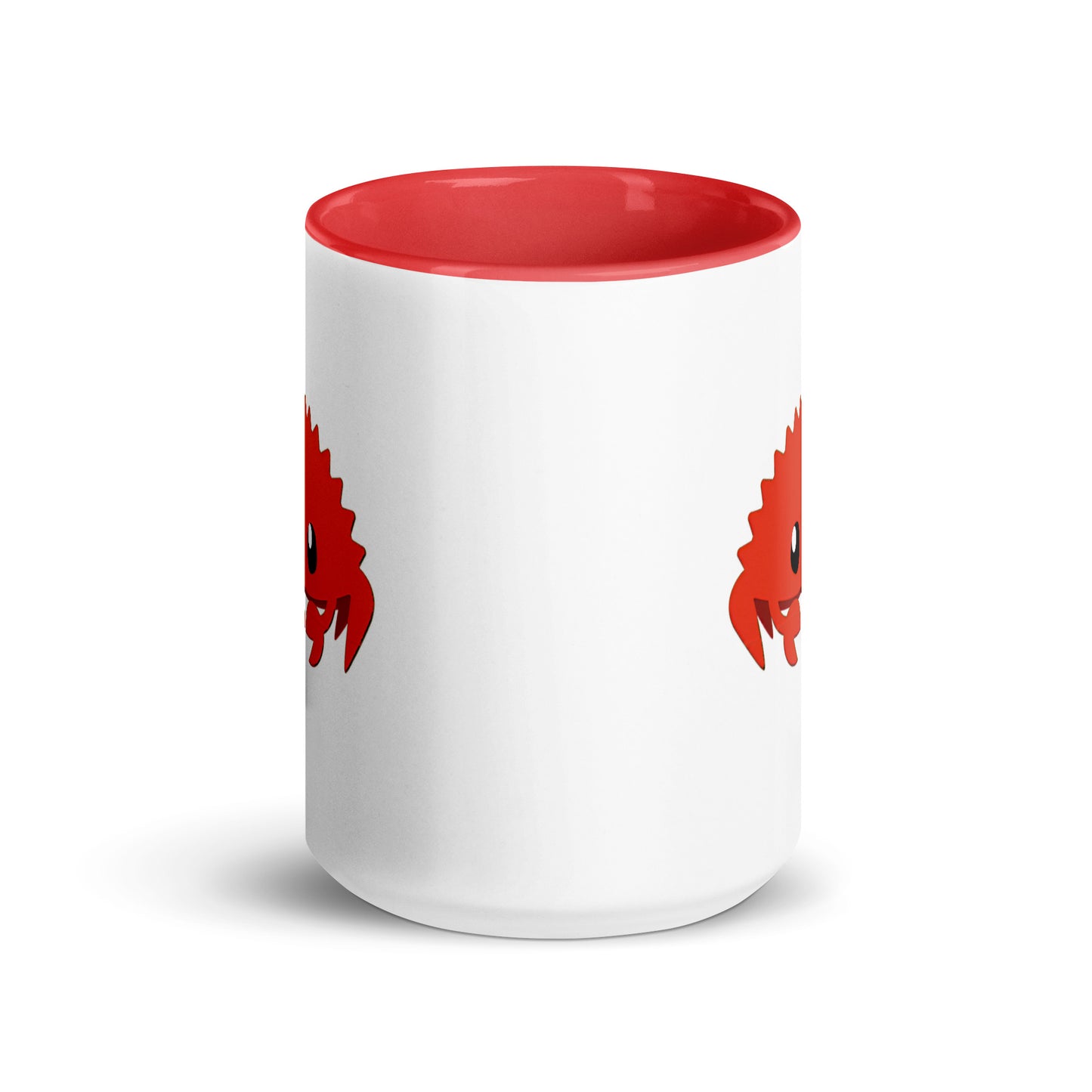 "RUST" Mug with Color Inside The Developer Shop