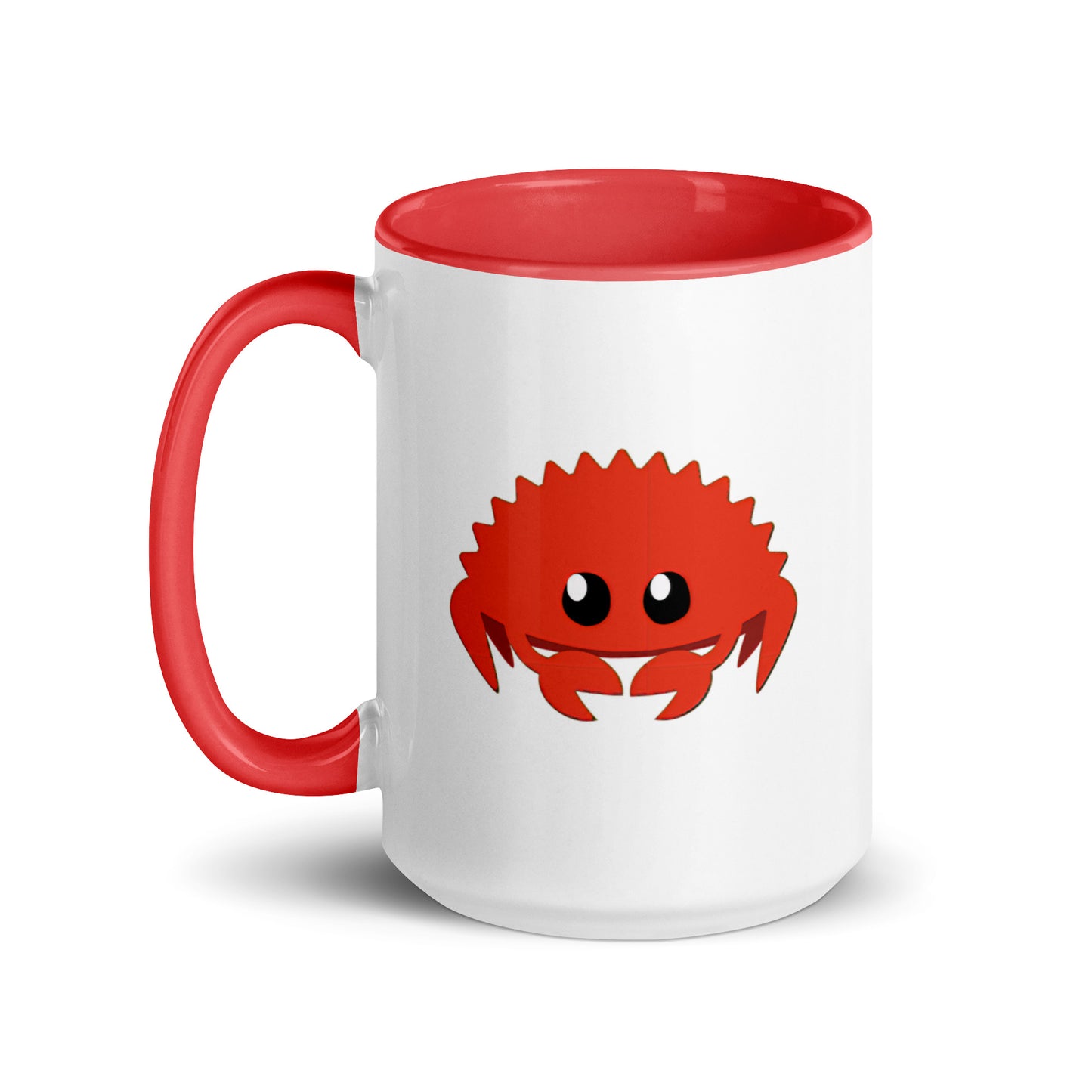 "RUST" Mug with Color Inside The Developer Shop