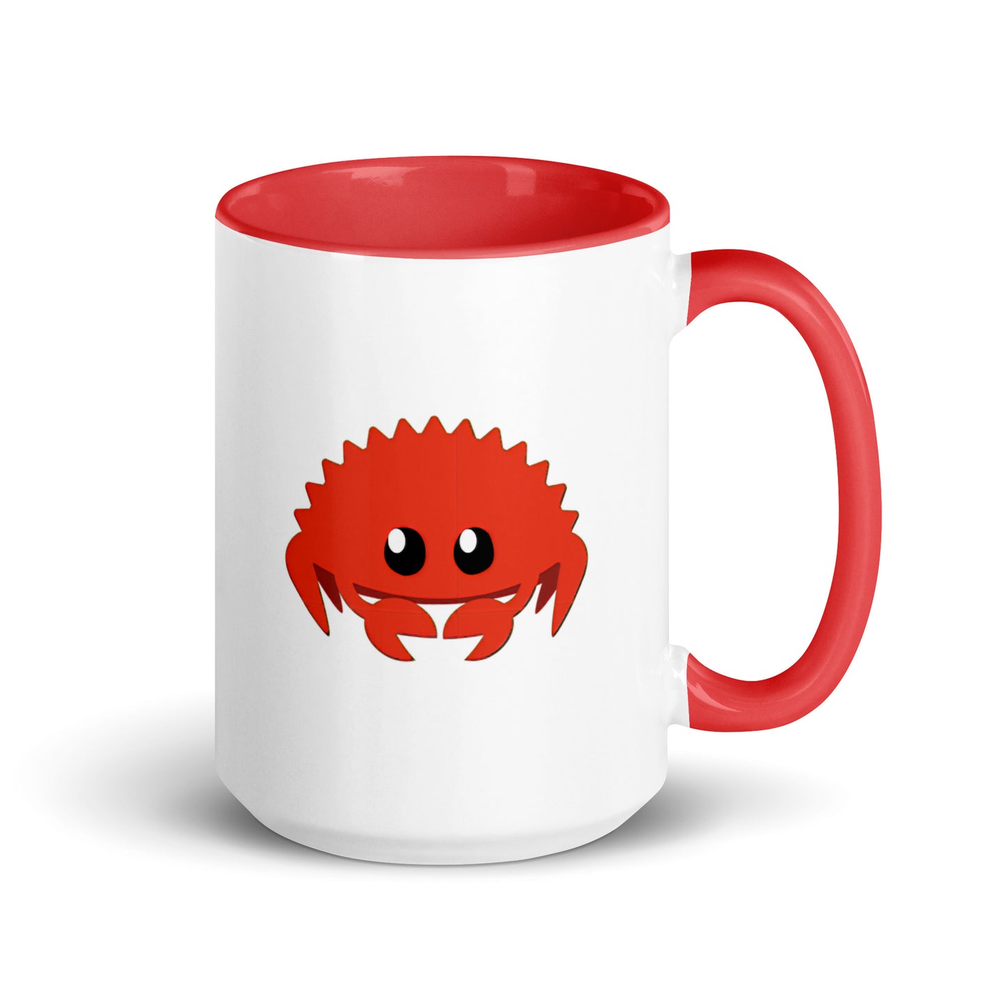 "RUST" Mug with Color Inside The Developer Shop