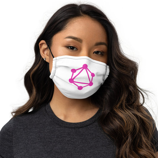 "GraphQL" Premium face mask The Developer Shop