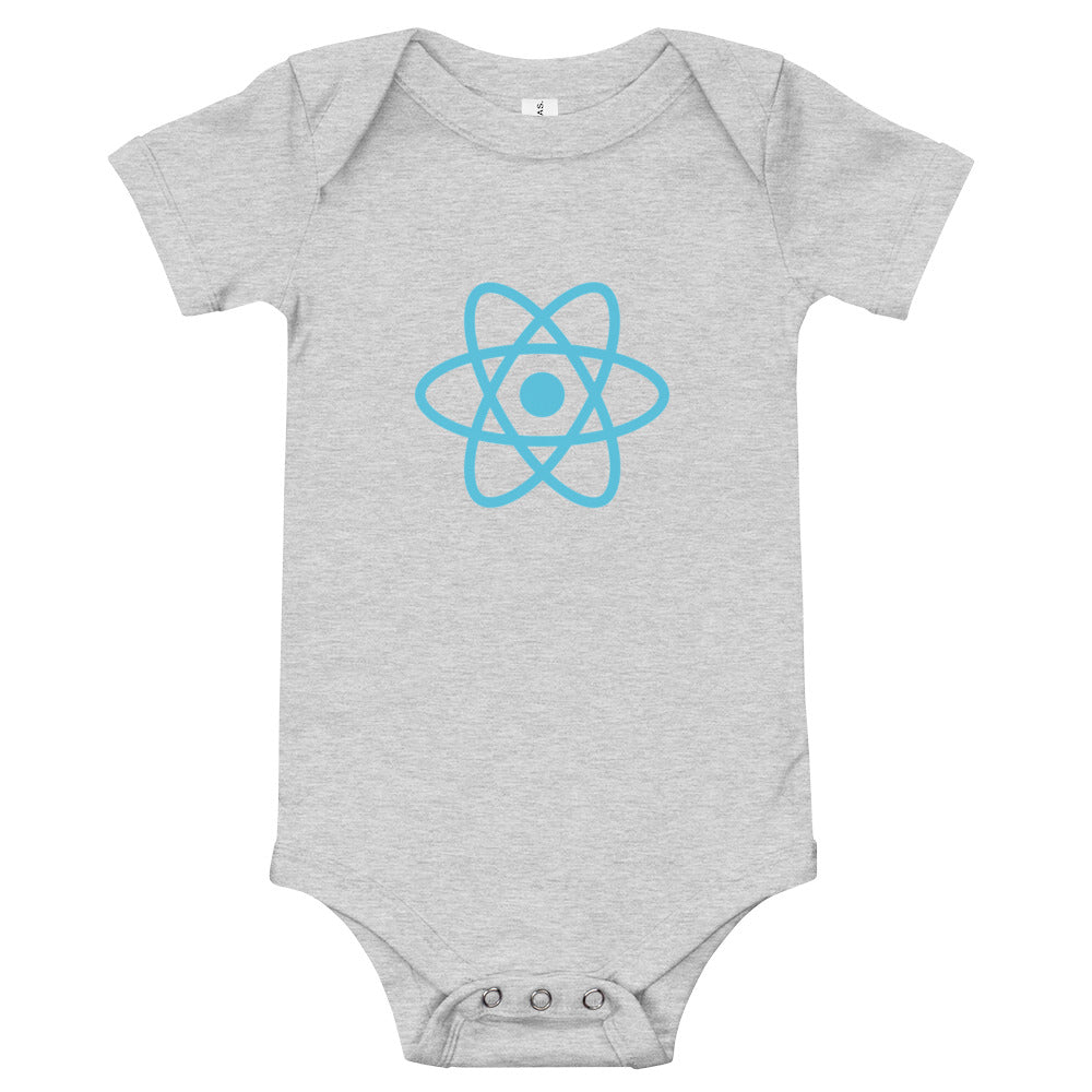 "REACT" Baby Short Sleeve One Piece The Developer Shop