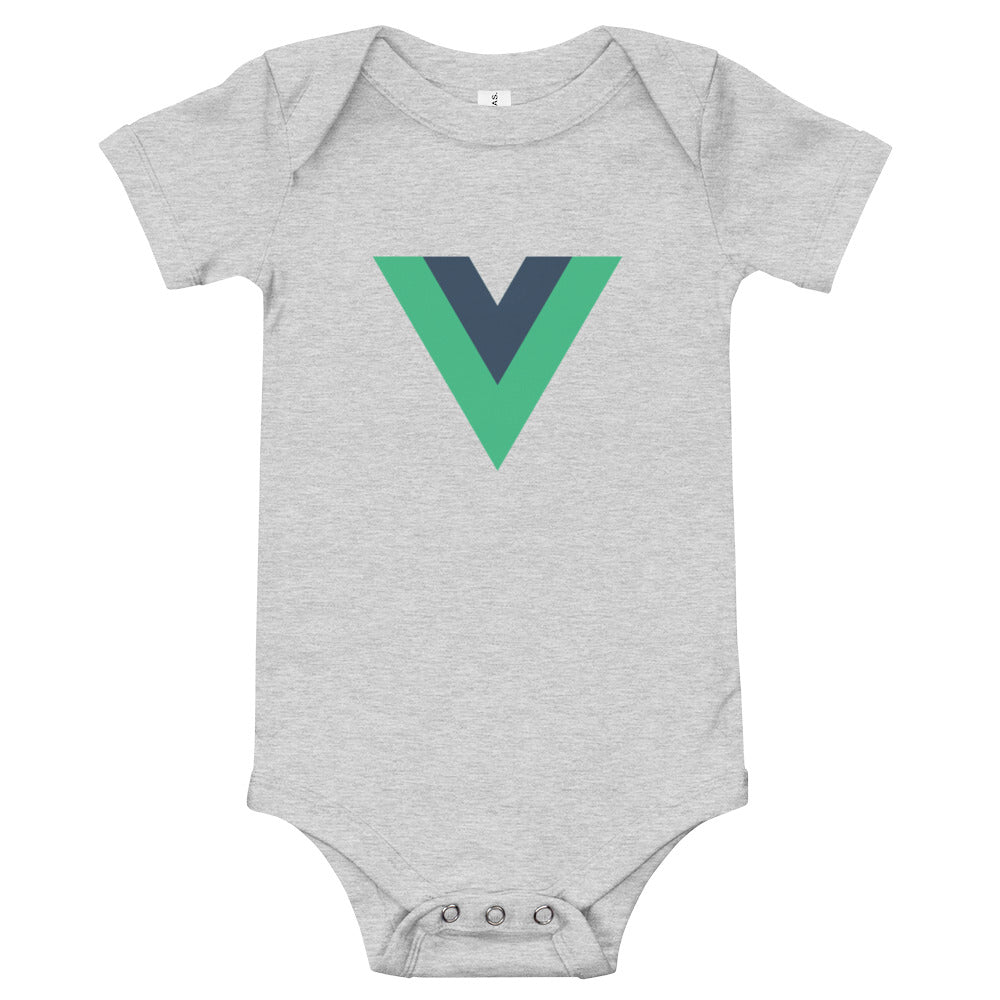 "VUE" Baby Short Sleeve One Piece The Developer Shop