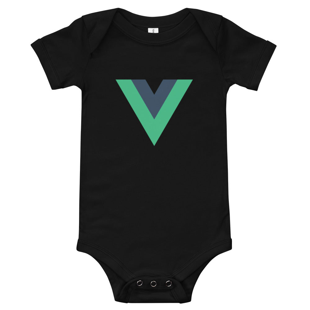 "VUE" Baby Short Sleeve One Piece The Developer Shop