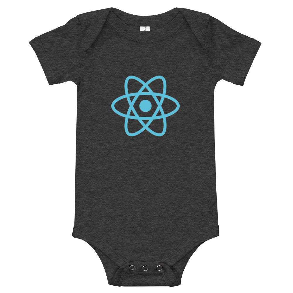 "REACT" Baby Short Sleeve One Piece The Developer Shop