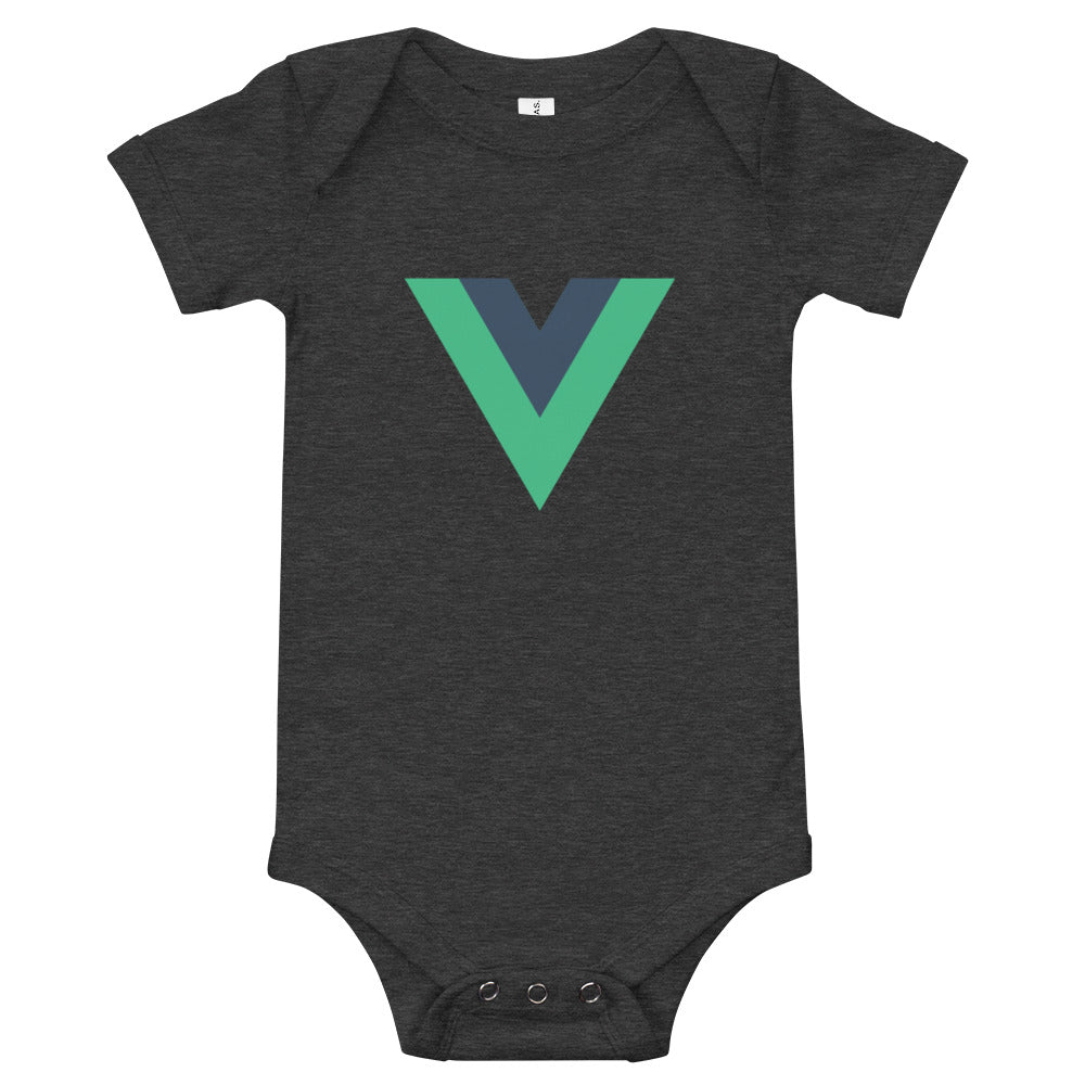 "VUE" Baby Short Sleeve One Piece The Developer Shop