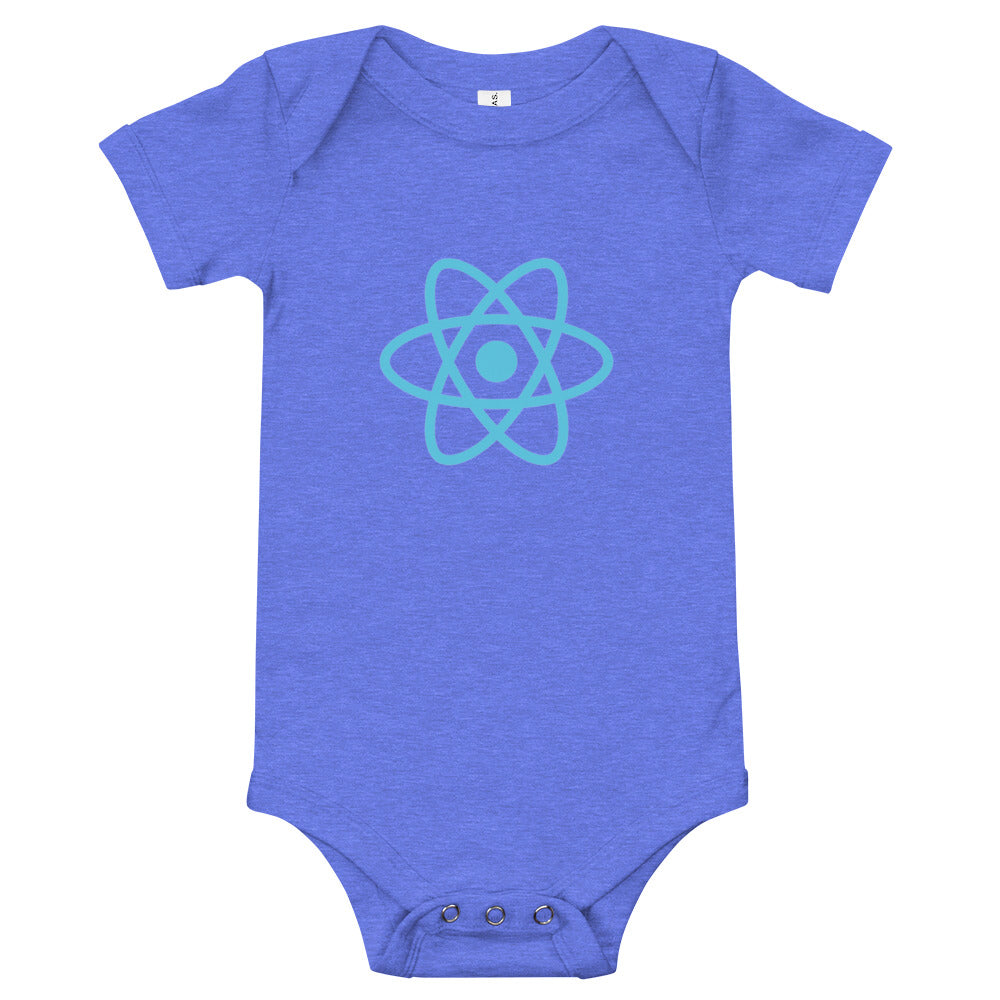 "REACT" Baby Short Sleeve One Piece The Developer Shop