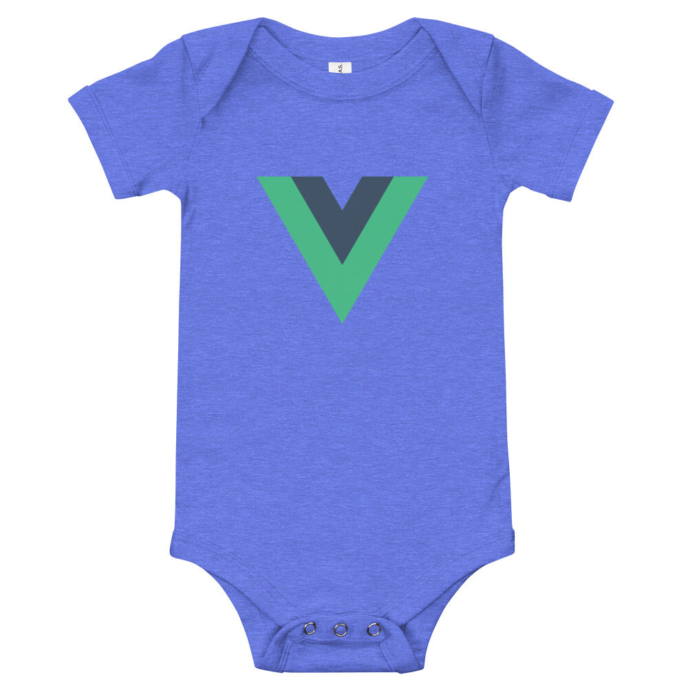 "VUE" Baby Short Sleeve One Piece The Developer Shop