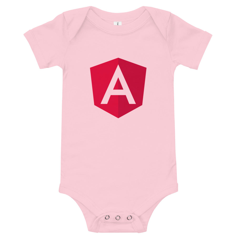 "ANGULAR" Baby Short Sleeve One Piece The Developer Shop