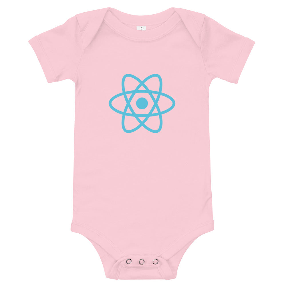 "REACT" Baby Short Sleeve One Piece The Developer Shop