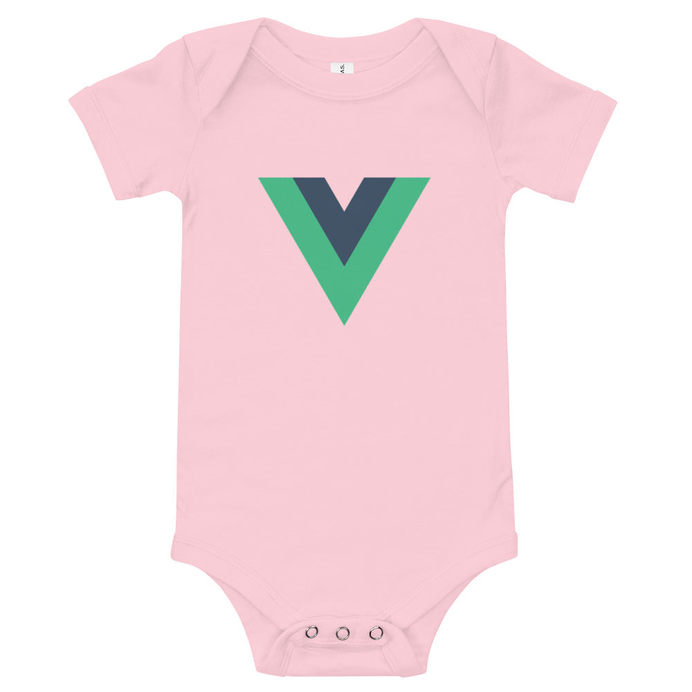"VUE" Baby Short Sleeve One Piece The Developer Shop