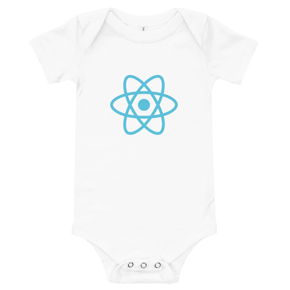 "REACT" Baby Short Sleeve One Piece The Developer Shop