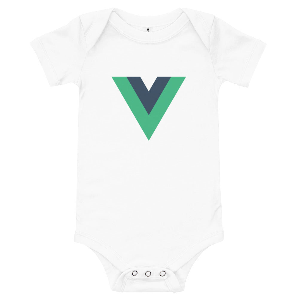 "VUE" Baby Short Sleeve One Piece The Developer Shop
