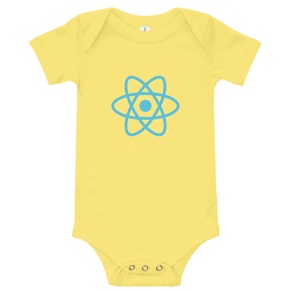 "REACT" Baby Short Sleeve One Piece The Developer Shop