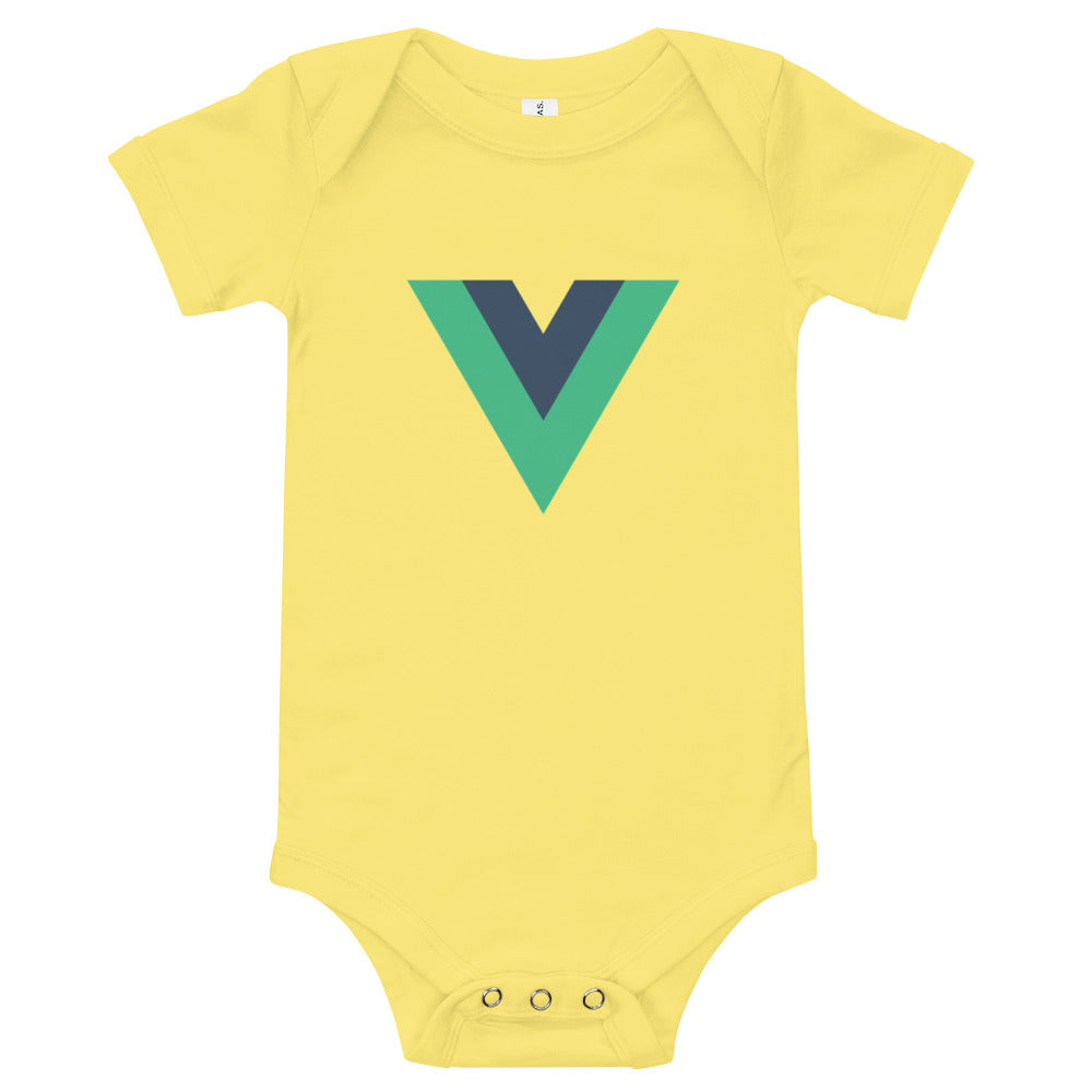 "VUE" Baby Short Sleeve One Piece The Developer Shop