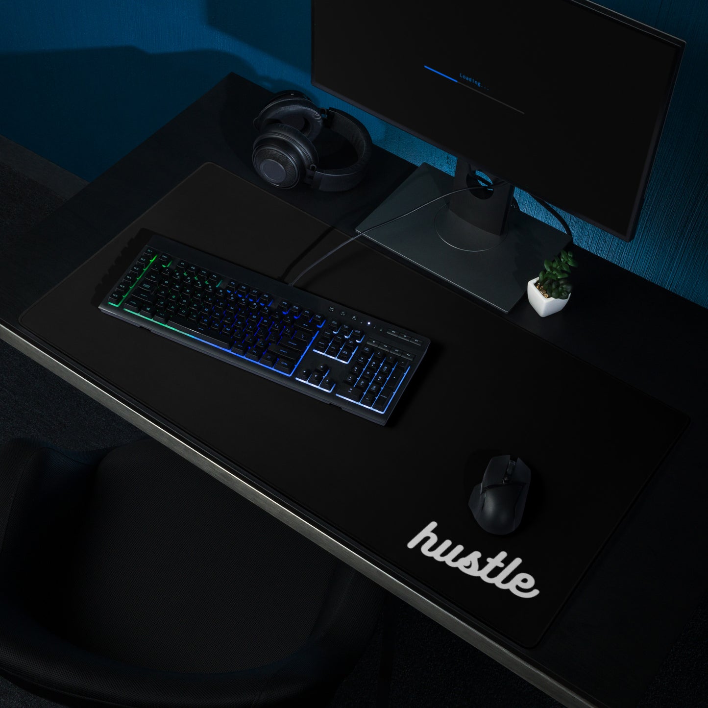 "HUSTLE" Mouse Pad The Developer Shop