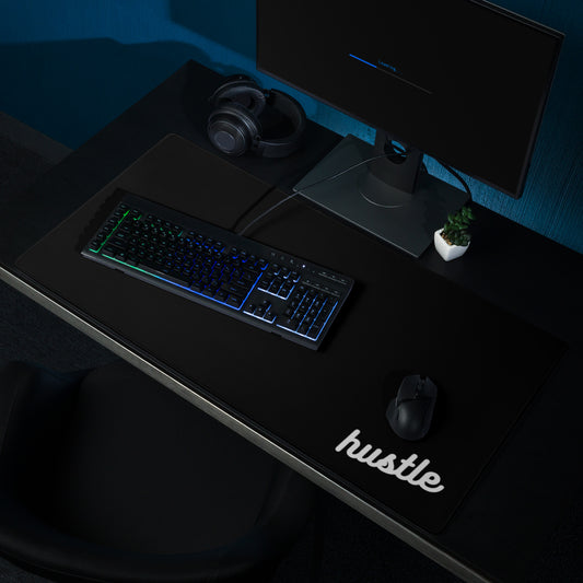 "HUSTLE" Mouse Pad The Developer Shop