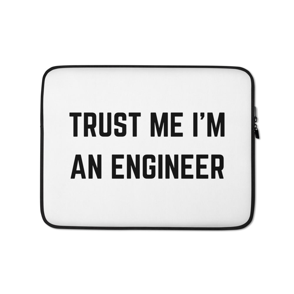"TRUST ME I'M AN ENGINEER" Laptop Sleeve The Developer Shop
