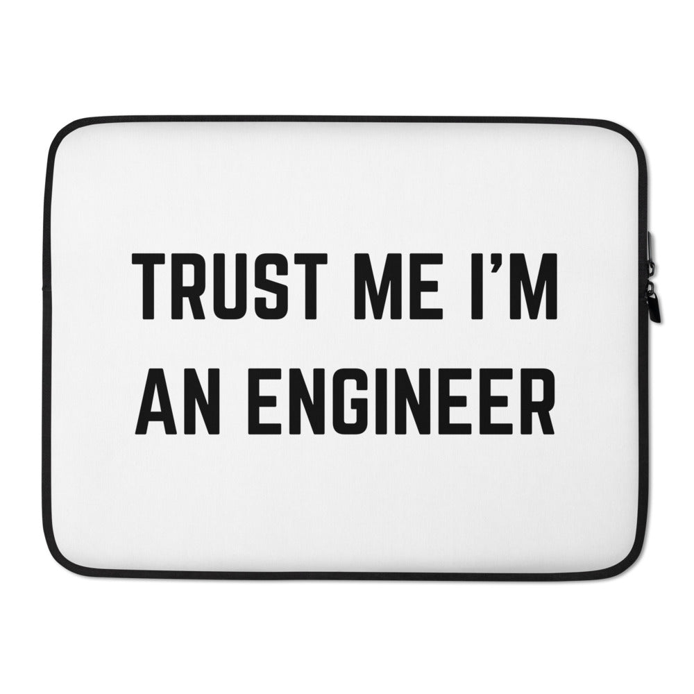 "TRUST ME I'M AN ENGINEER" Laptop Sleeve The Developer Shop