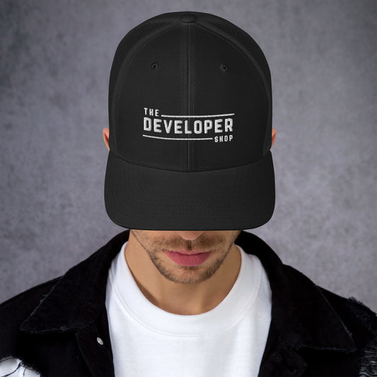 "DEVELOPER" Trucker Cap The Developer Shop