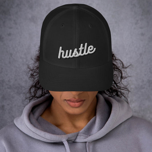 "HUSTLE" Trucker Cap The Developer Shop
