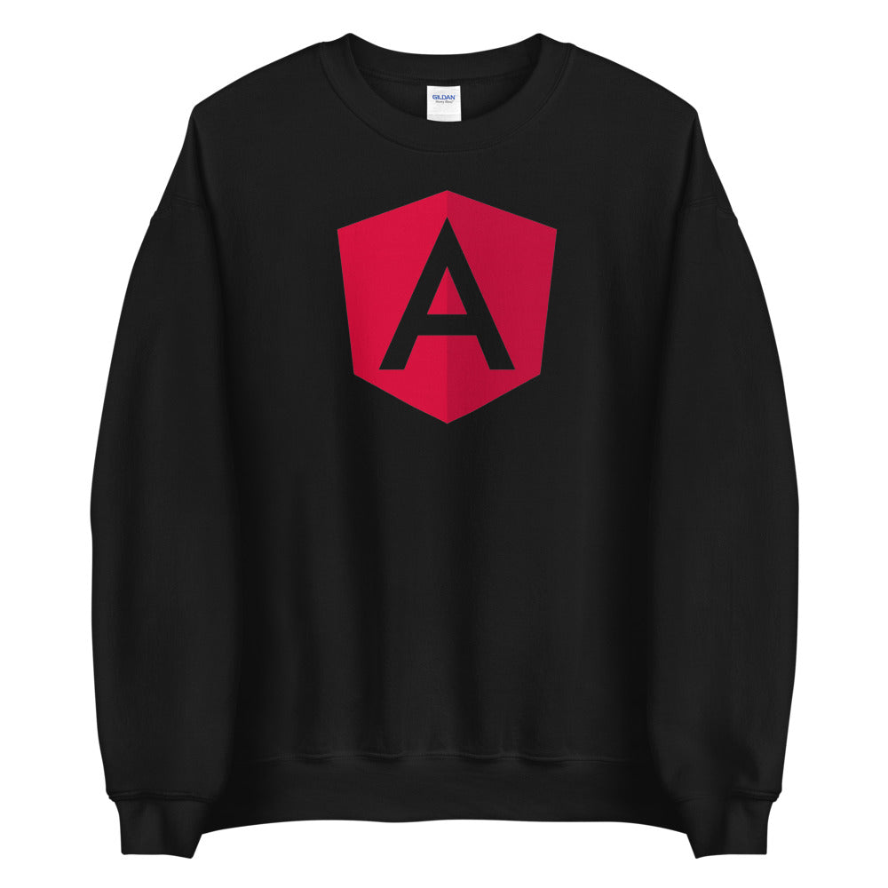 "ANGULAR" Sweatshirt The Developer Shop