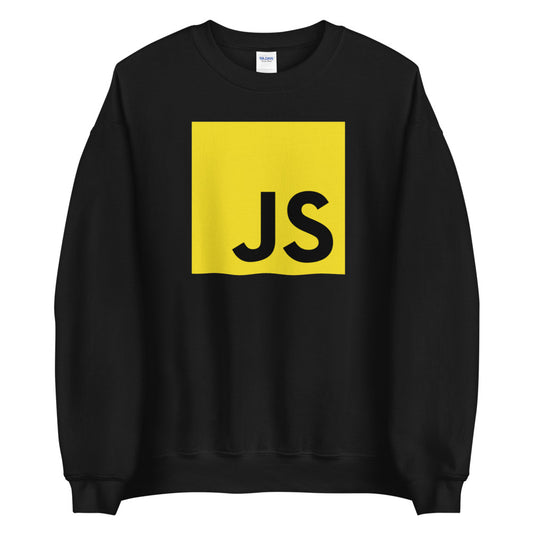"JAVASCRIPT" Sweatshirt The Developer Shop
