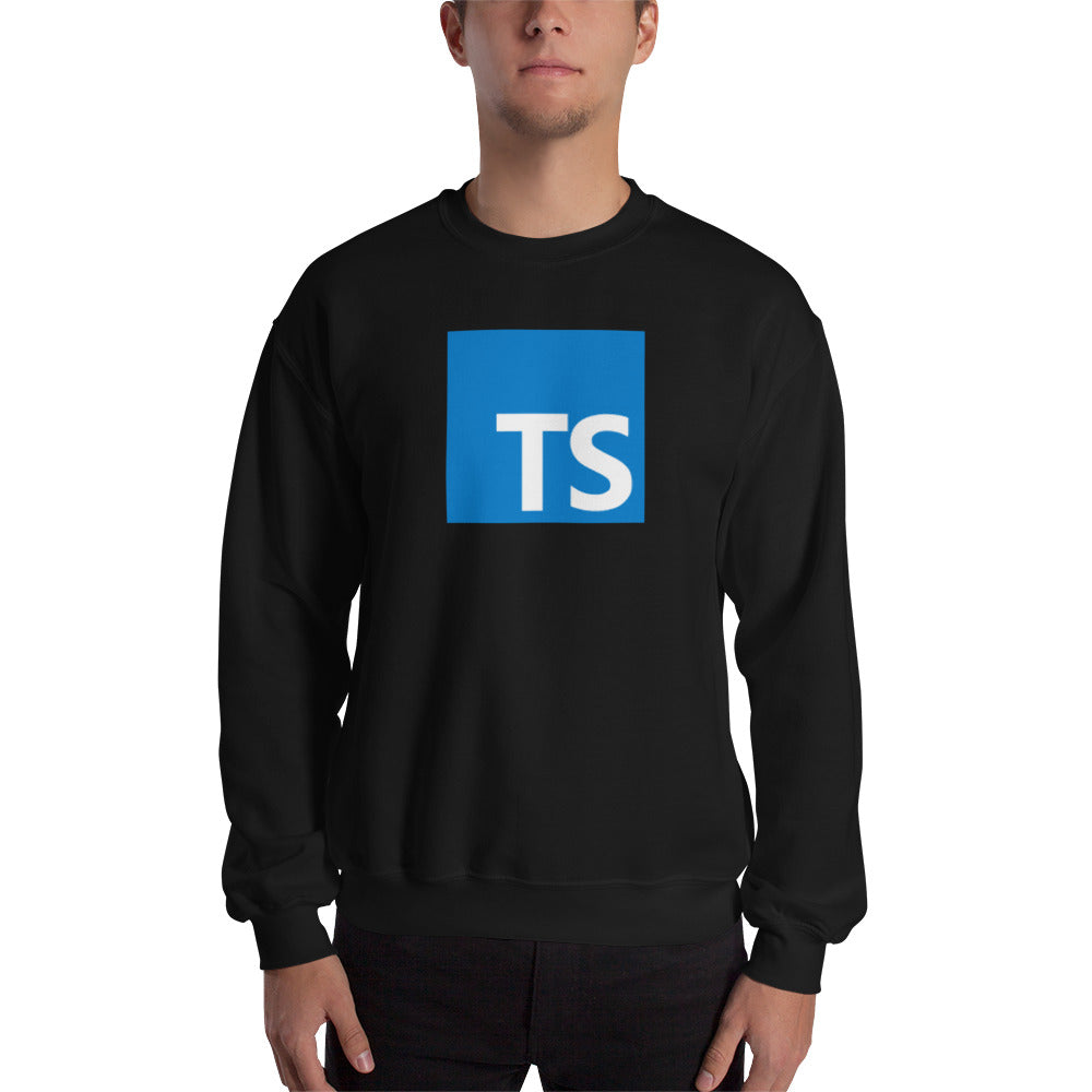 "TYPESCRIPT" Sweatshirt The Developer Shop