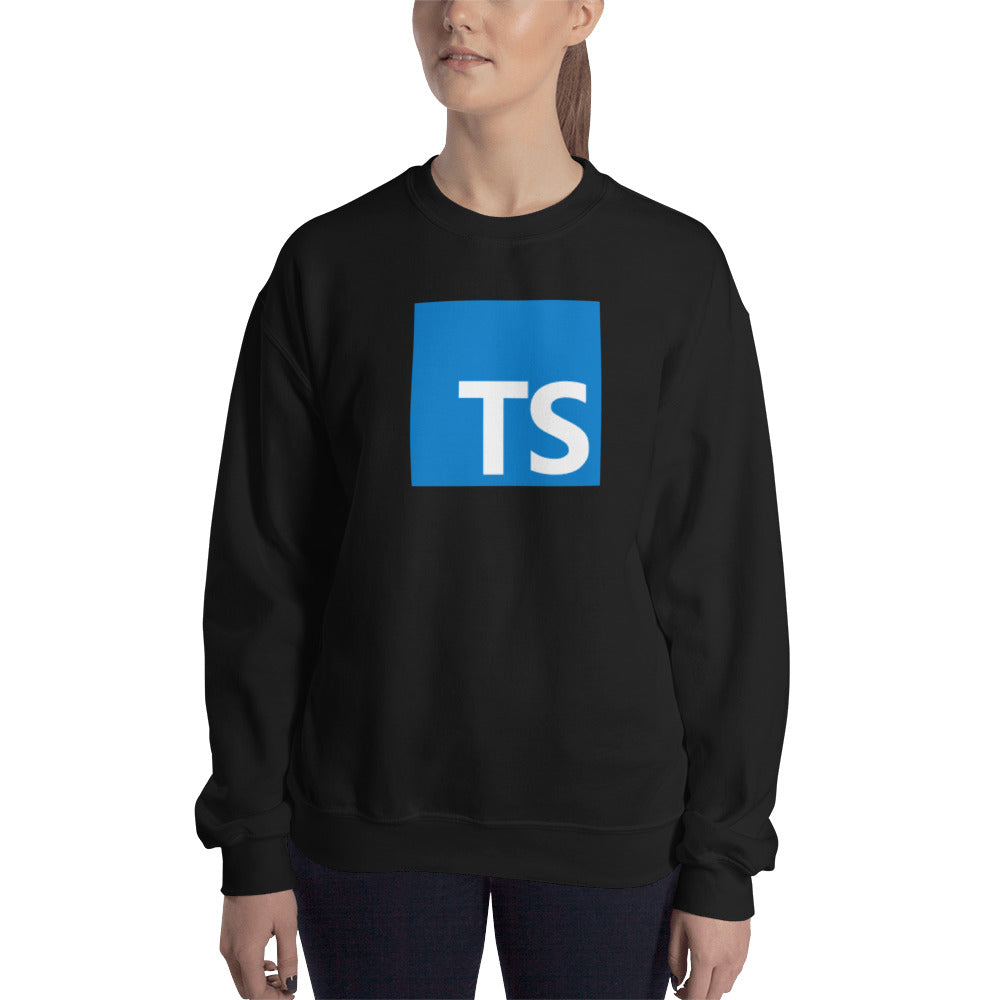 "TYPESCRIPT" Sweatshirt The Developer Shop