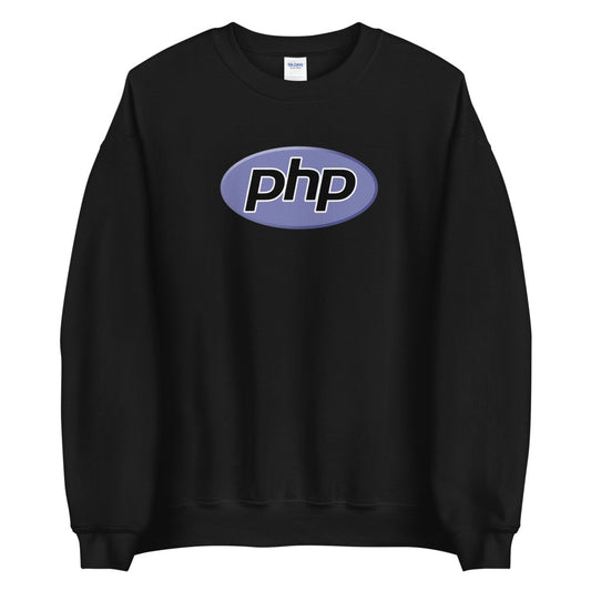 "PHP" Sweatshirt The Developer Shop