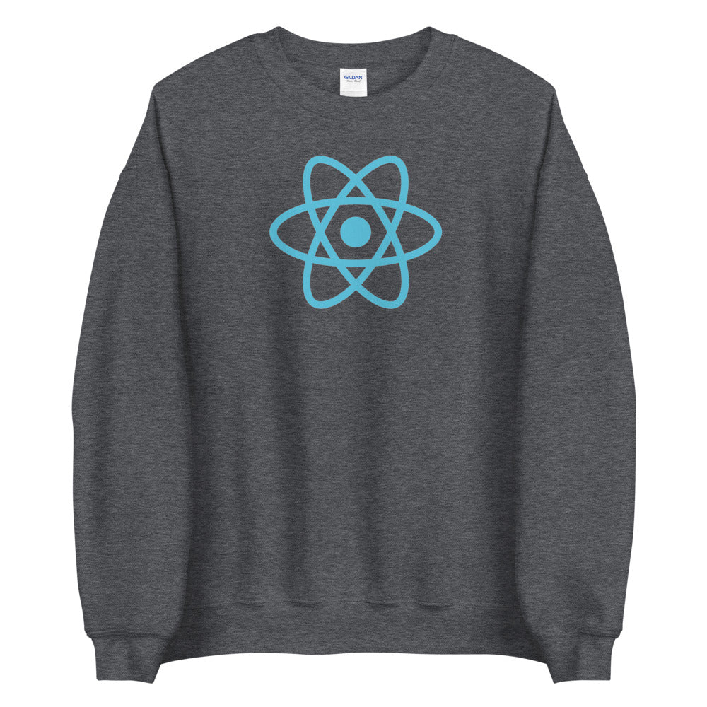 "REACT" Sweatshirt The Developer Shop